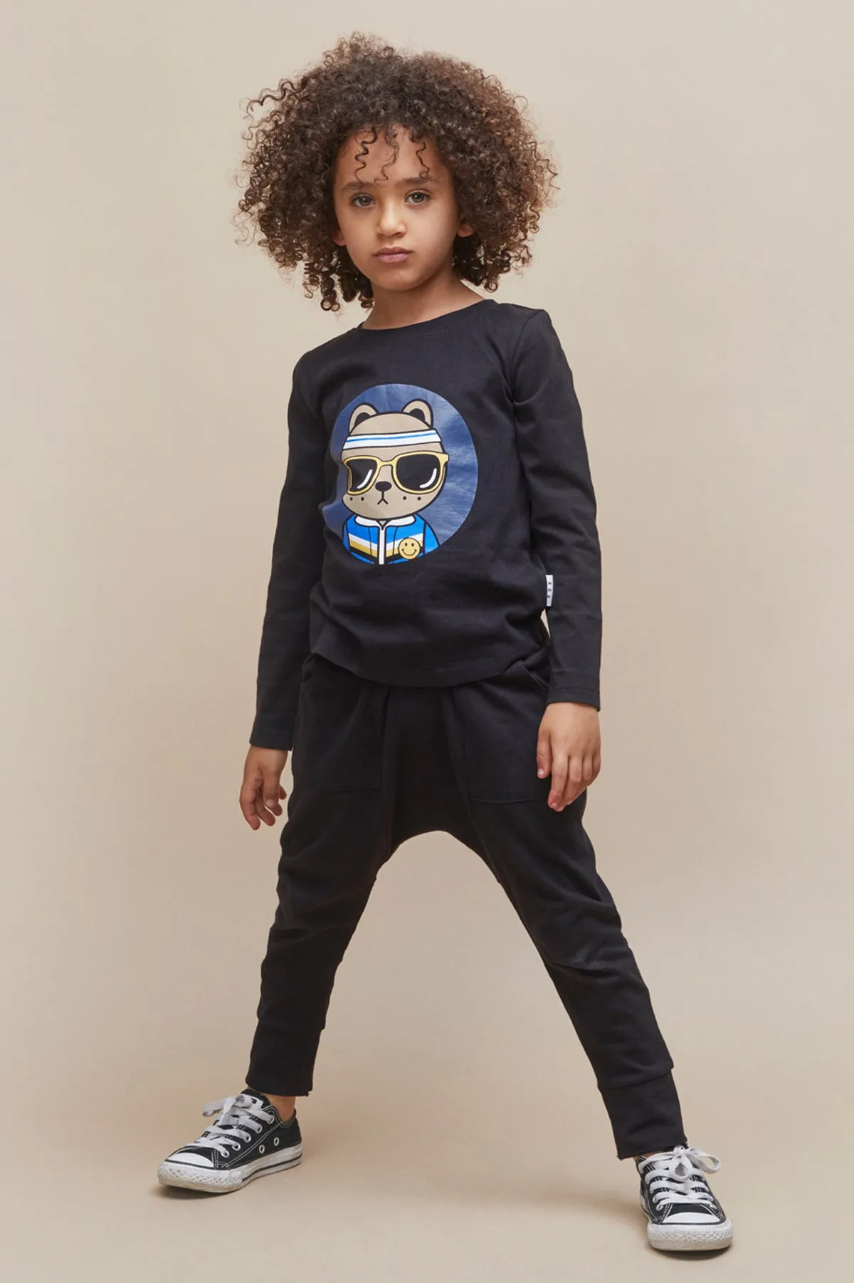 Huxbaby Boys Sweatpants - Black