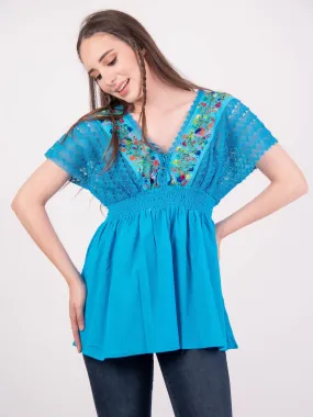 Jazmin Blouse Blue