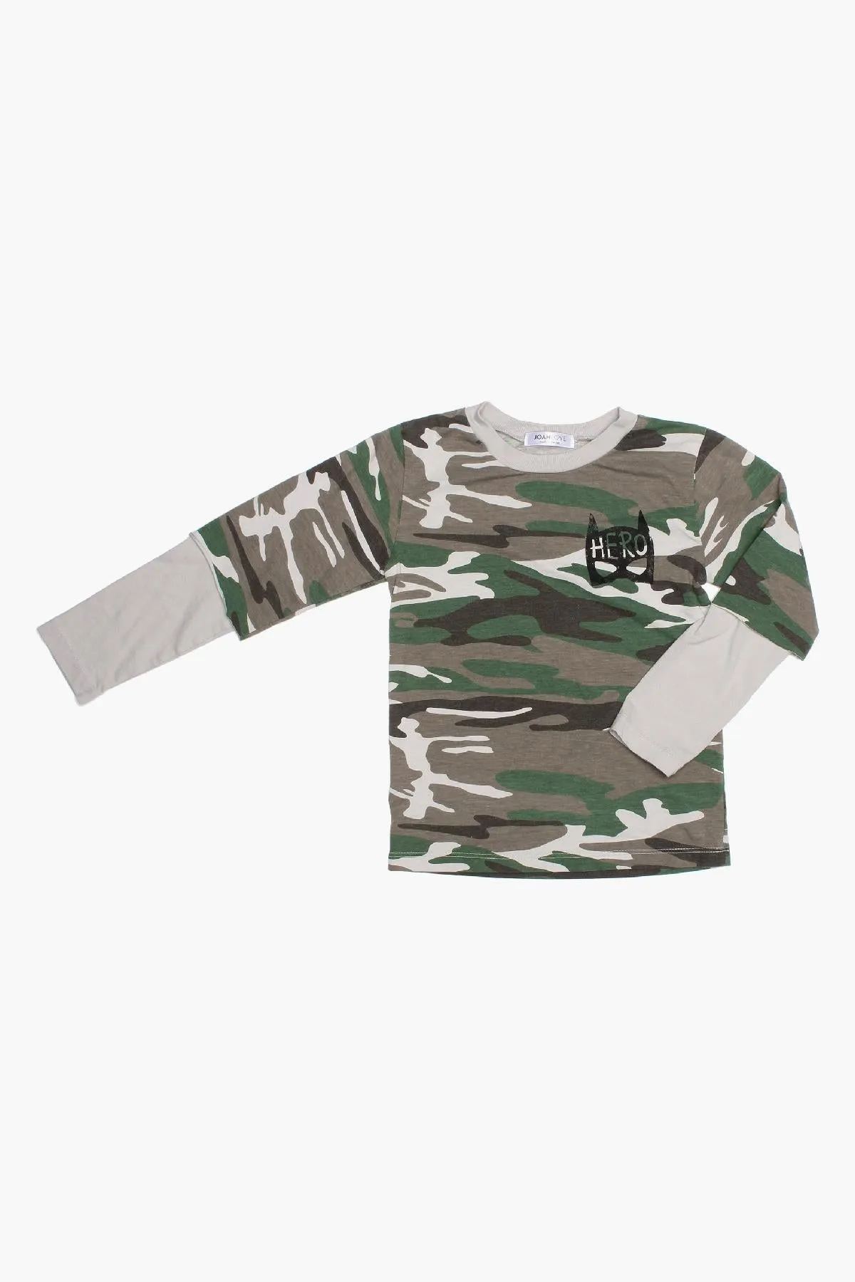 Joah Love Luka Camo Boys Shirt