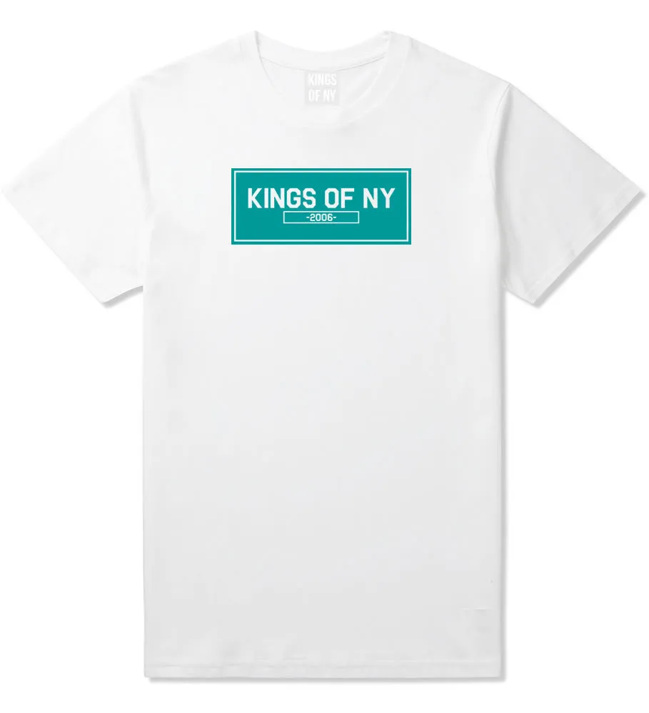 Kings Of NY 2006 FALL15 Blue Logo Boys Kids T-Shirt