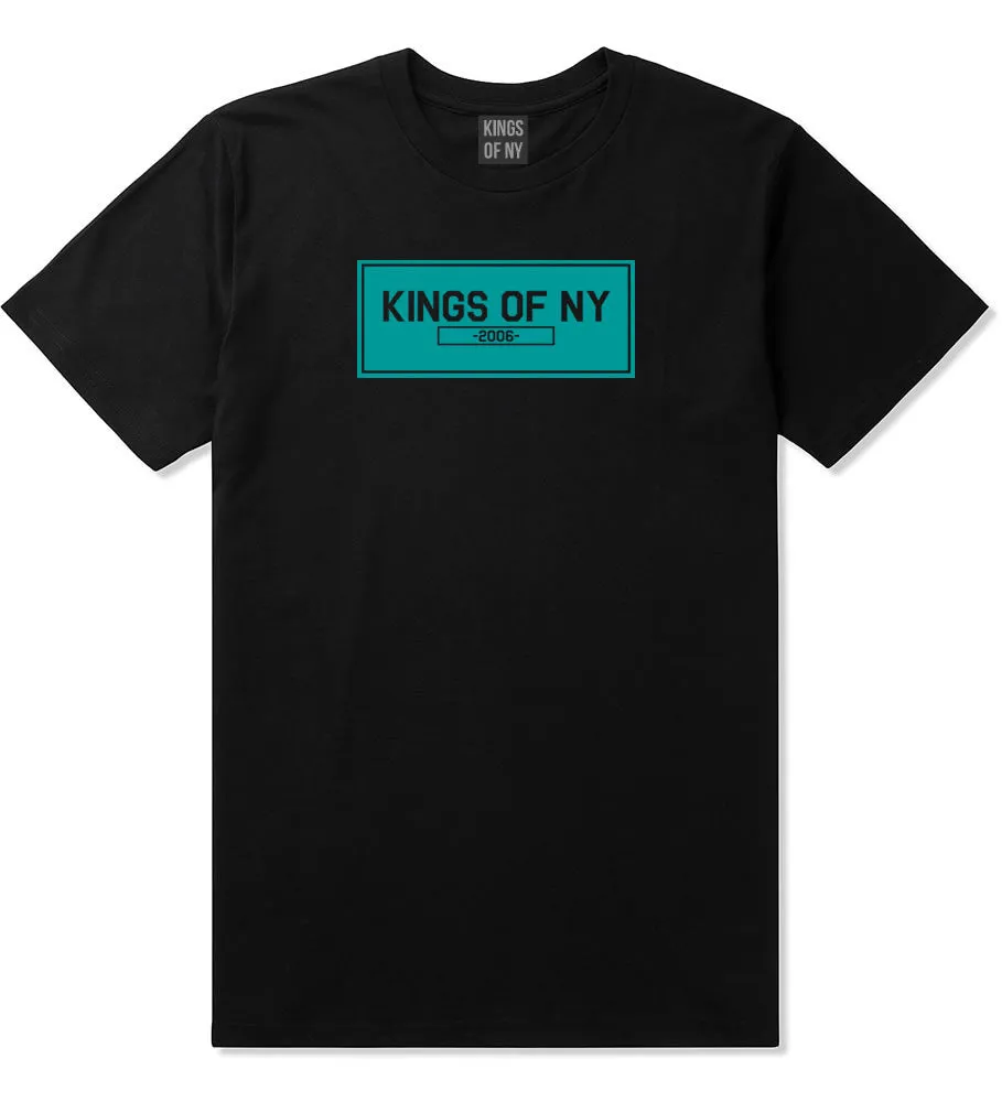 Kings Of NY 2006 FALL15 Blue Logo Boys Kids T-Shirt