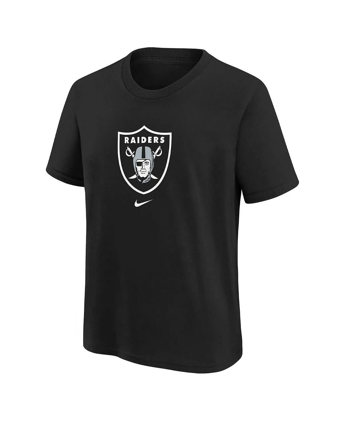 Little Boys Las Vegas Raiders Team Nike T-Shirt In Black