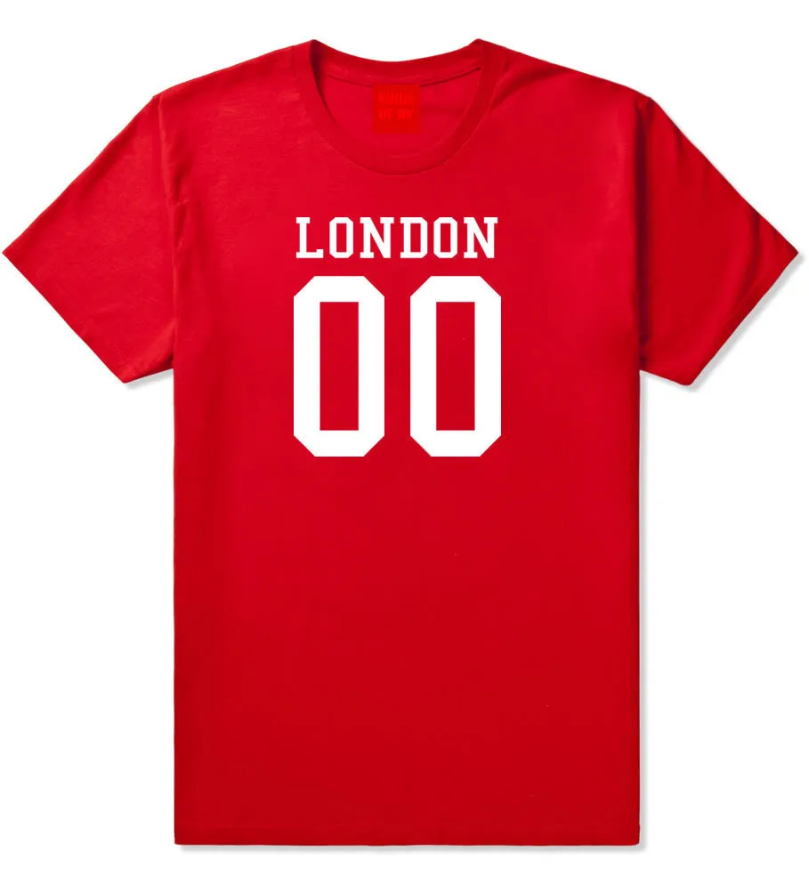 London Team 00 Jersey Boys Kids T-Shirt