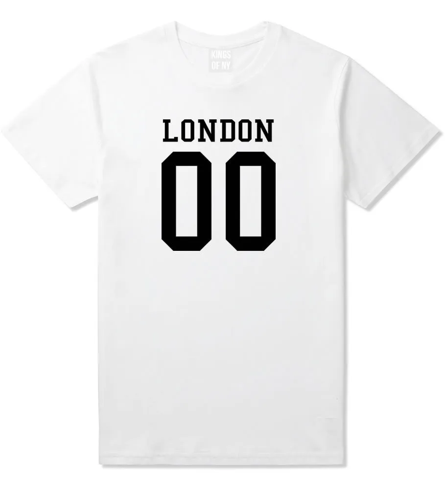 London Team 00 Jersey Boys Kids T-Shirt