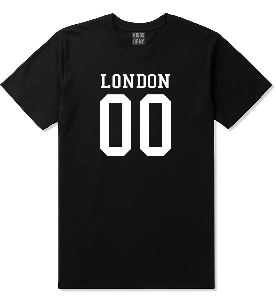 London Team 00 Jersey Boys Kids T-Shirt