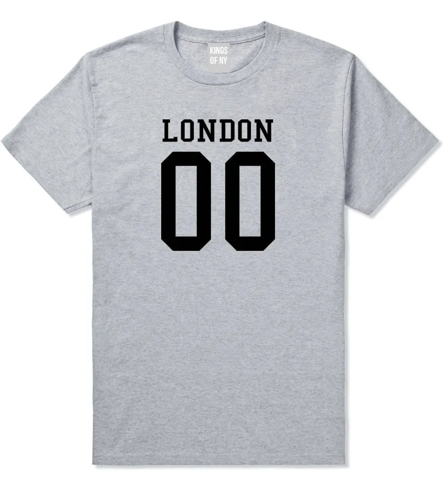 London Team 00 Jersey Boys Kids T-Shirt