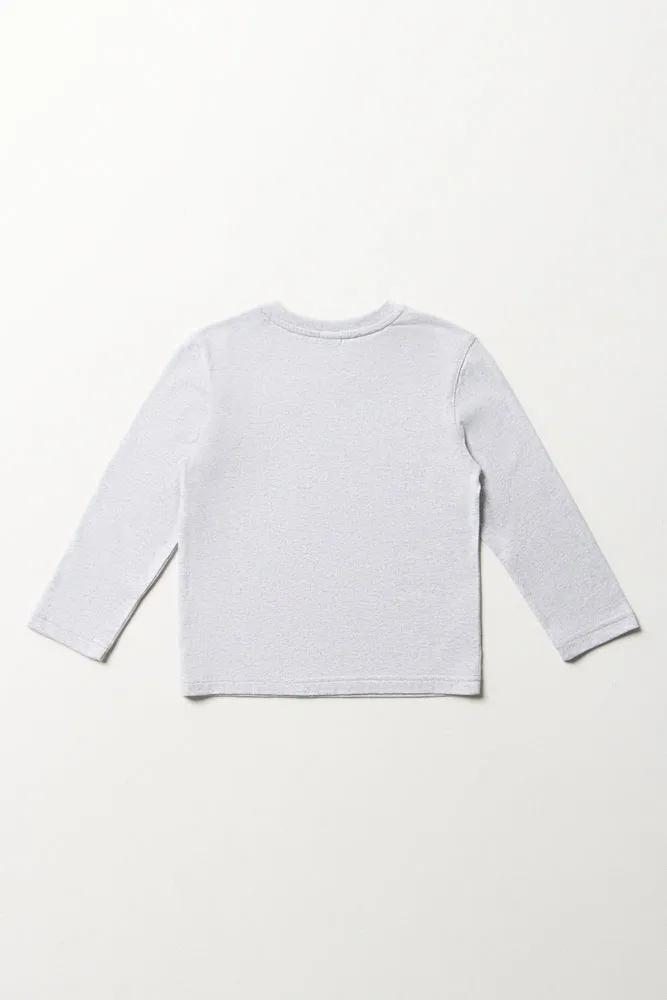 Long Sleeve Tee Grey