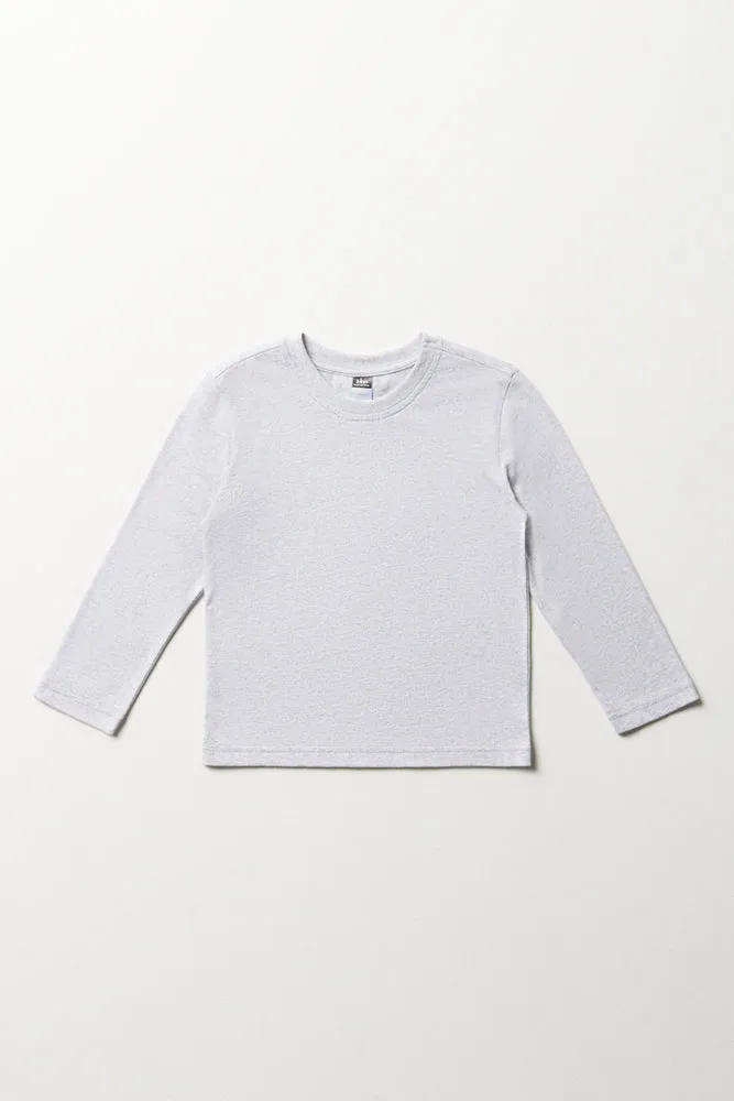 Long Sleeve Tee Grey