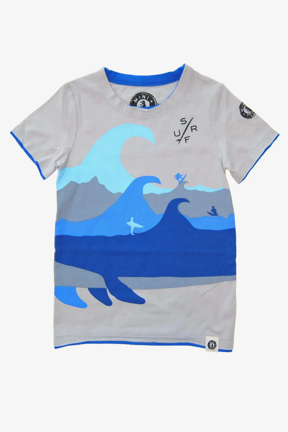 Mini Shatsu Shark Whale Boys T-Shirt