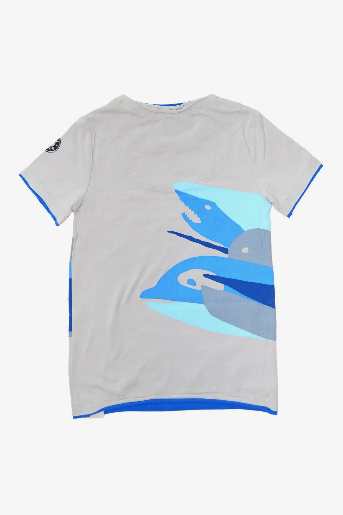 Mini Shatsu Shark Whale Boys T-Shirt