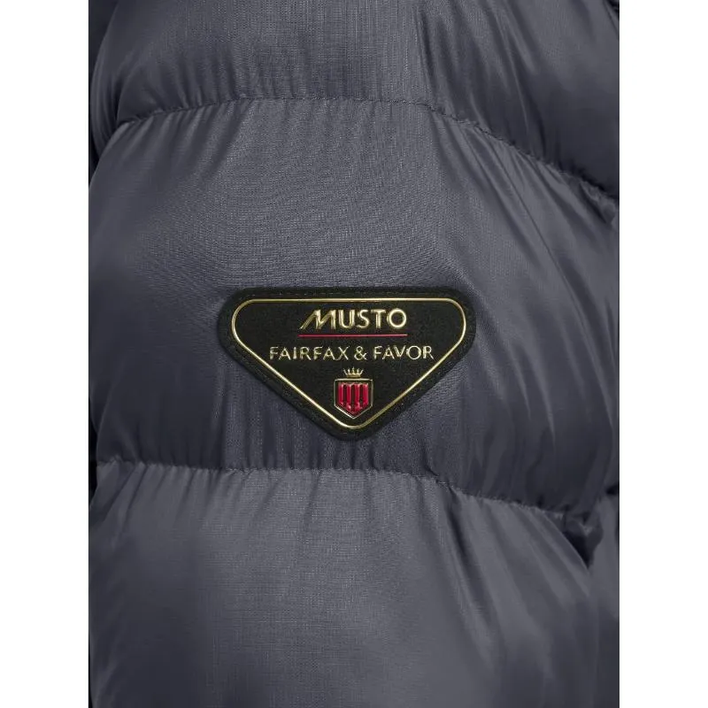 Musto x Fairfax & Favor Odyssey Pertex Primaloft Ladies Jacket - Deep Well