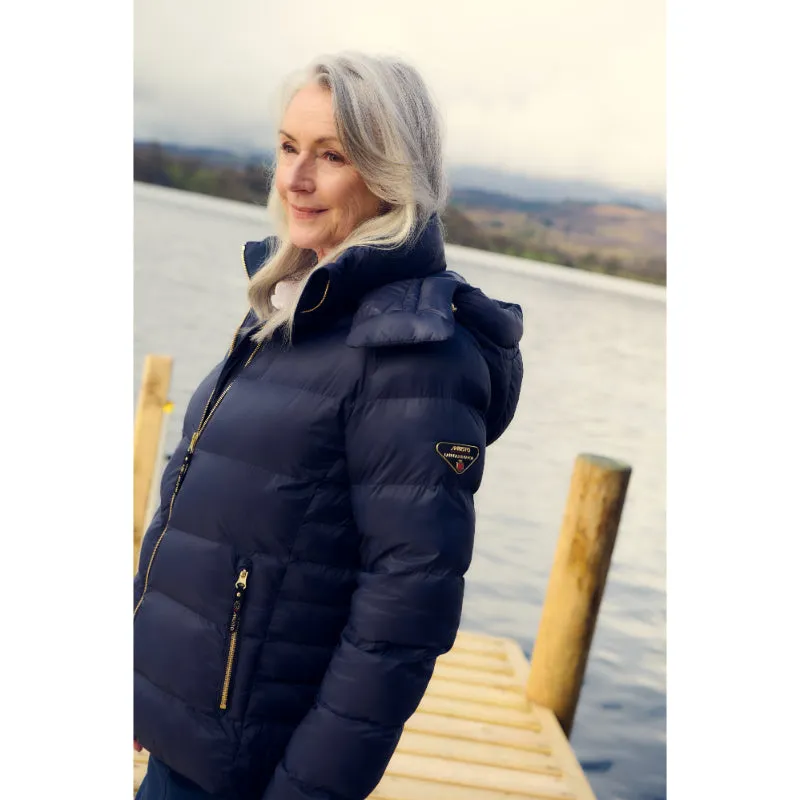 Musto x Fairfax & Favor Odyssey Pertex Primaloft Ladies Jacket - Deep Well