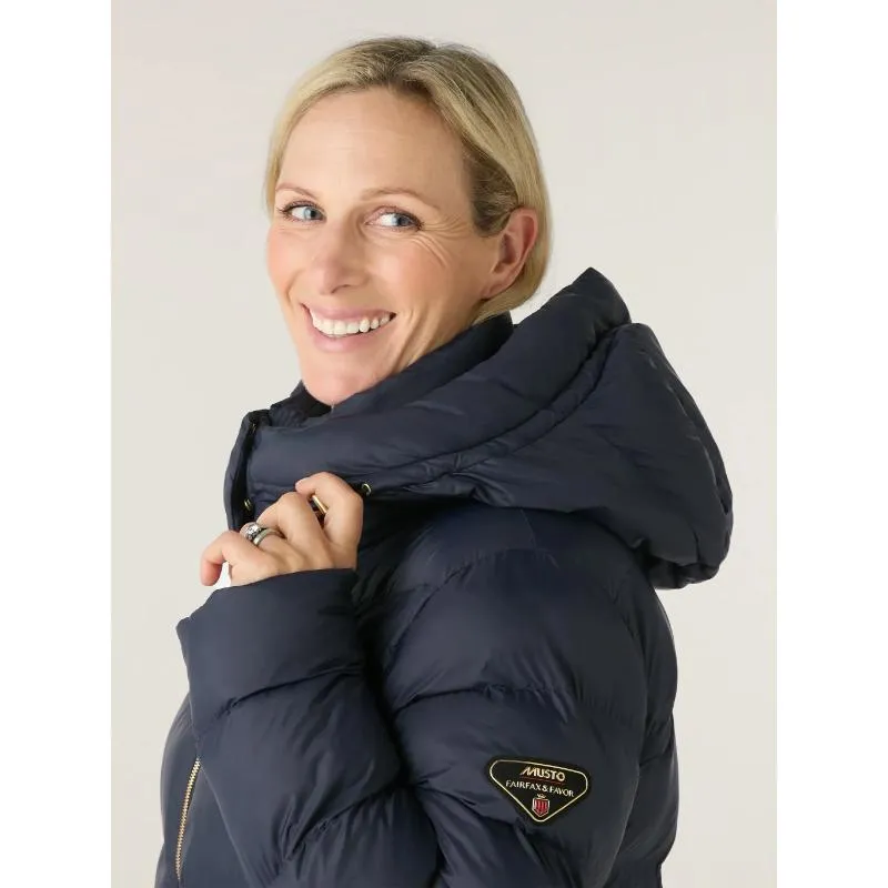 Musto x Fairfax & Favor Odyssey Pertex Primaloft Ladies Jacket - Deep Well