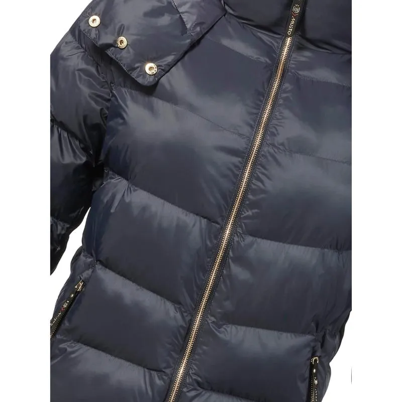 Musto x Fairfax & Favor Odyssey Pertex Primaloft Ladies Jacket - Deep Well