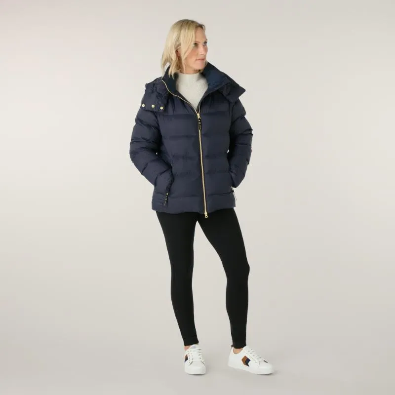 Musto x Fairfax & Favor Odyssey Pertex Primaloft Ladies Jacket - Deep Well