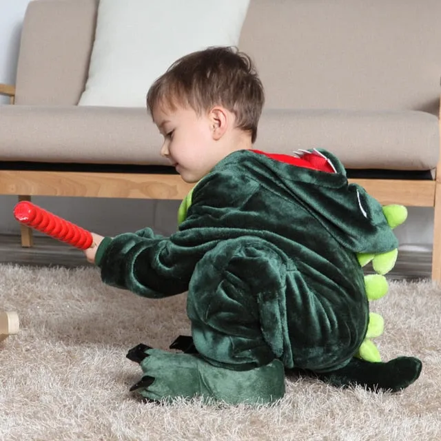 New Jumpsuit And Animal Play Suit Long-Sleeved Hoodies For Kids