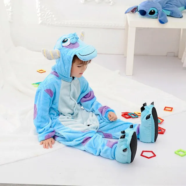 New Jumpsuit And Animal Play Suit Long-Sleeved Hoodies For Kids