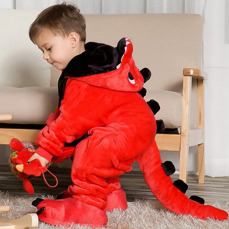 New Jumpsuit And Animal Play Suit Long-Sleeved Hoodies For Kids