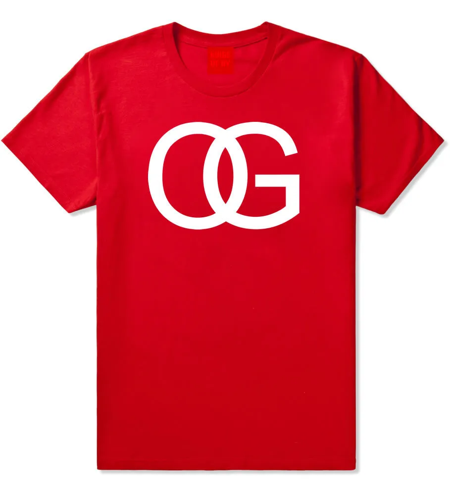 OG Original Gangsta Gangster Boys Kids T-Shirt