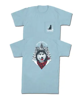 Old Row- GBC Husky Pocket Tee