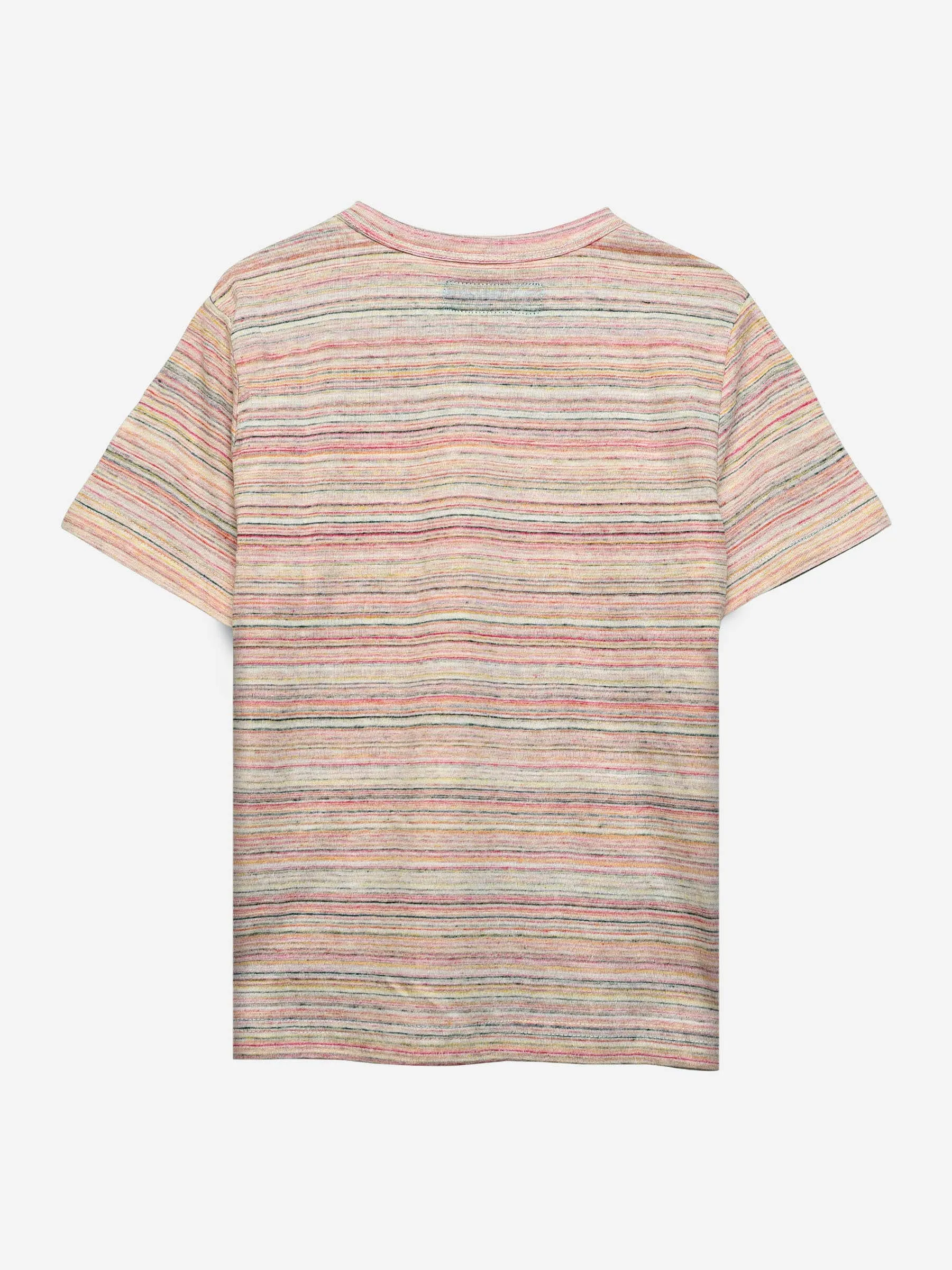 Orange Striped T-Shirt