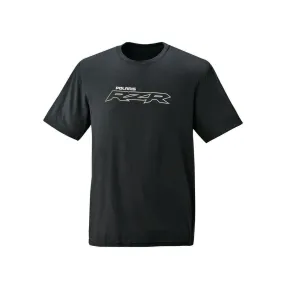 Polaris  Black OEM Youth Black RZR Air Short Sleeve Tee T-Shirt