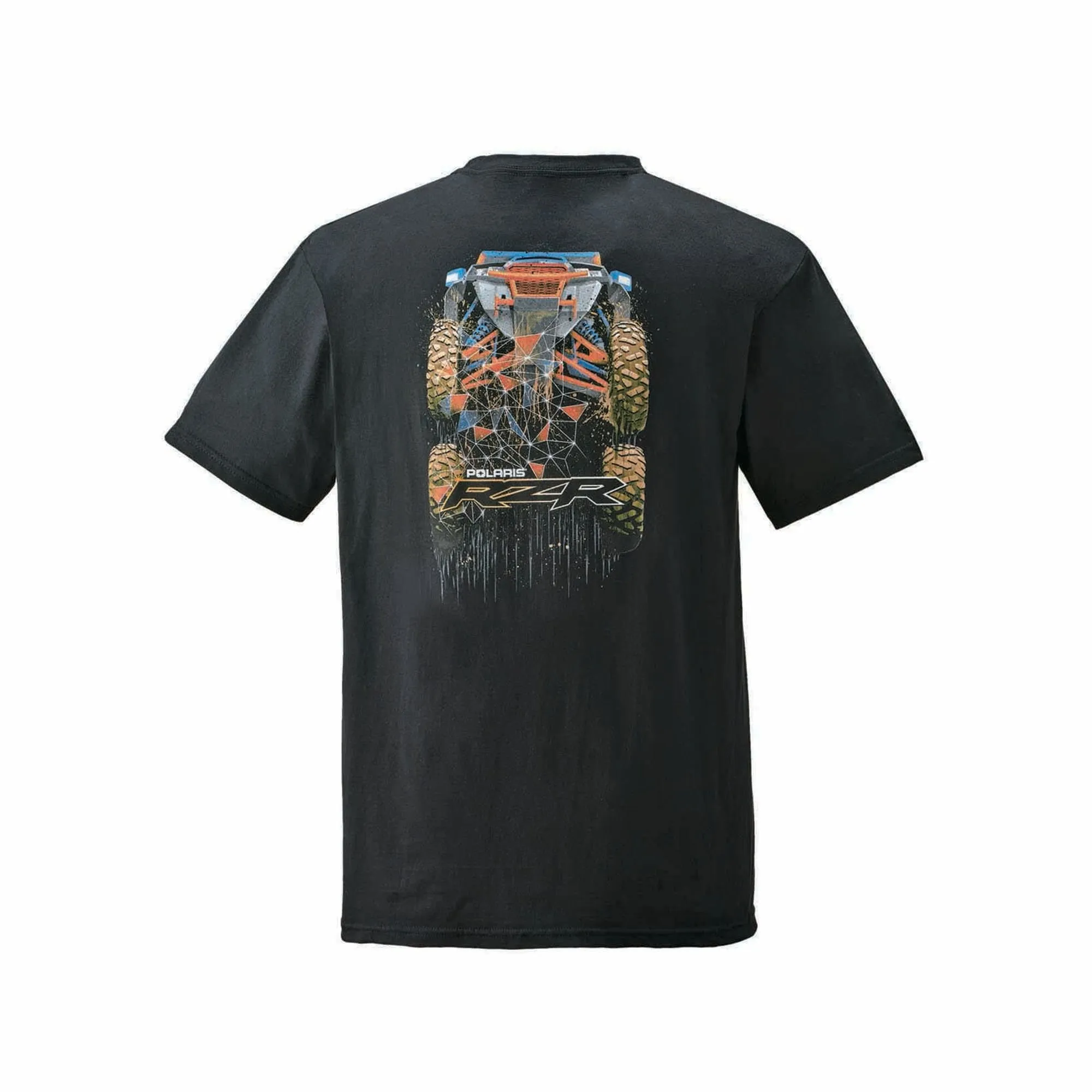 Polaris  Black OEM Youth Black RZR Air Short Sleeve Tee T-Shirt