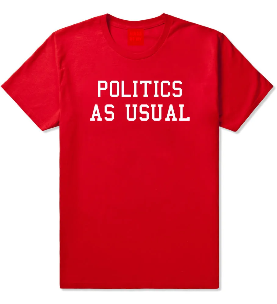 Politics As Usual Boys Kids T-Shirt