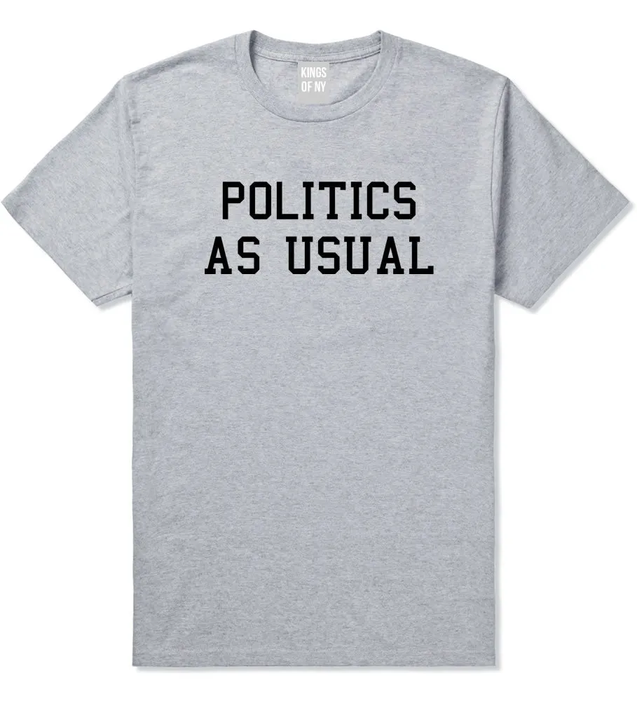 Politics As Usual Boys Kids T-Shirt