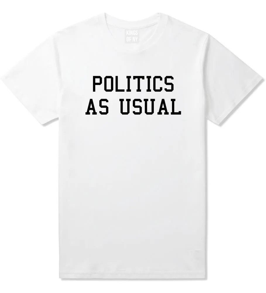 Politics As Usual Boys Kids T-Shirt