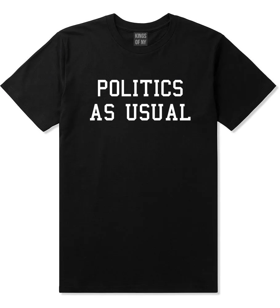 Politics As Usual Boys Kids T-Shirt