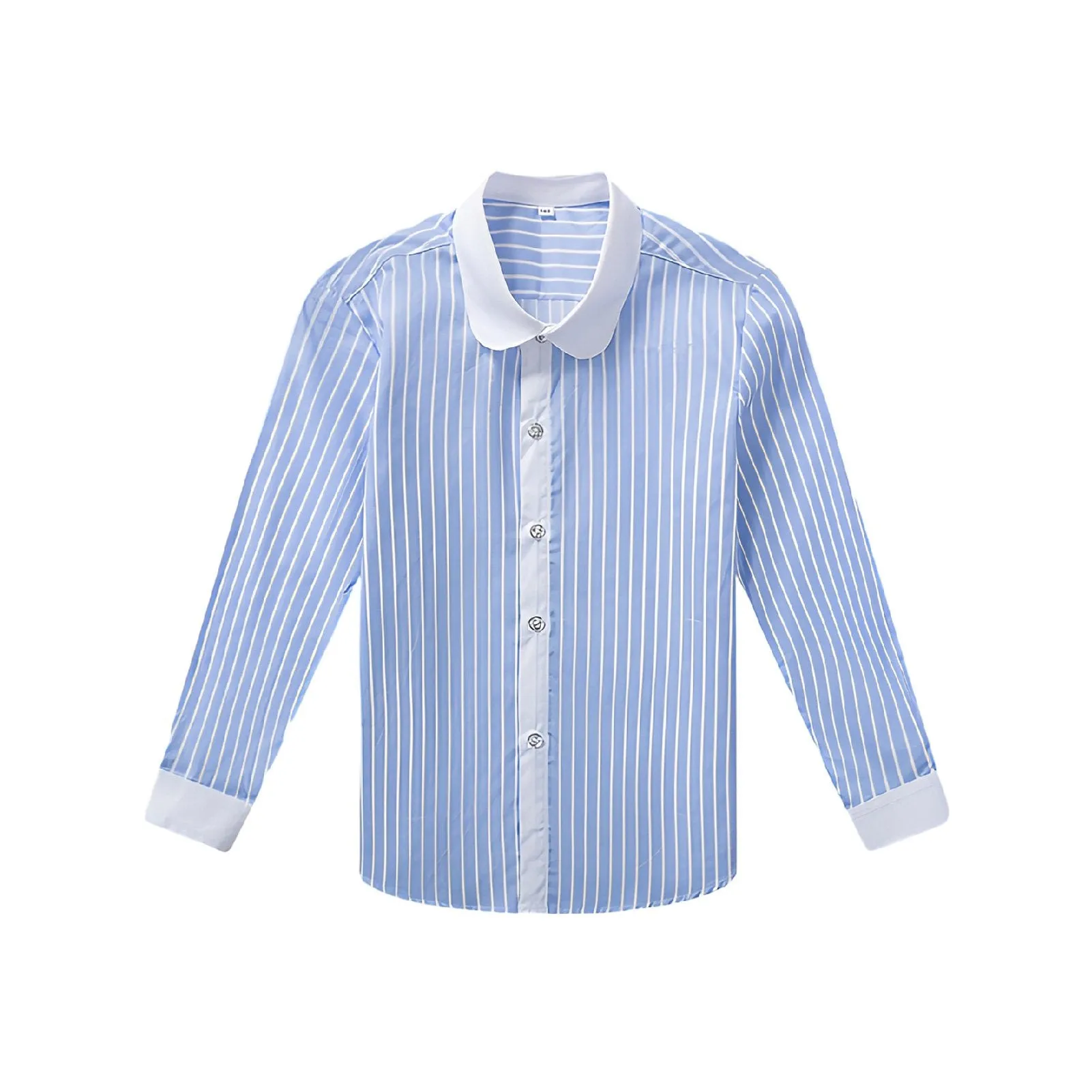 Premium Cotton Children's School Shirts