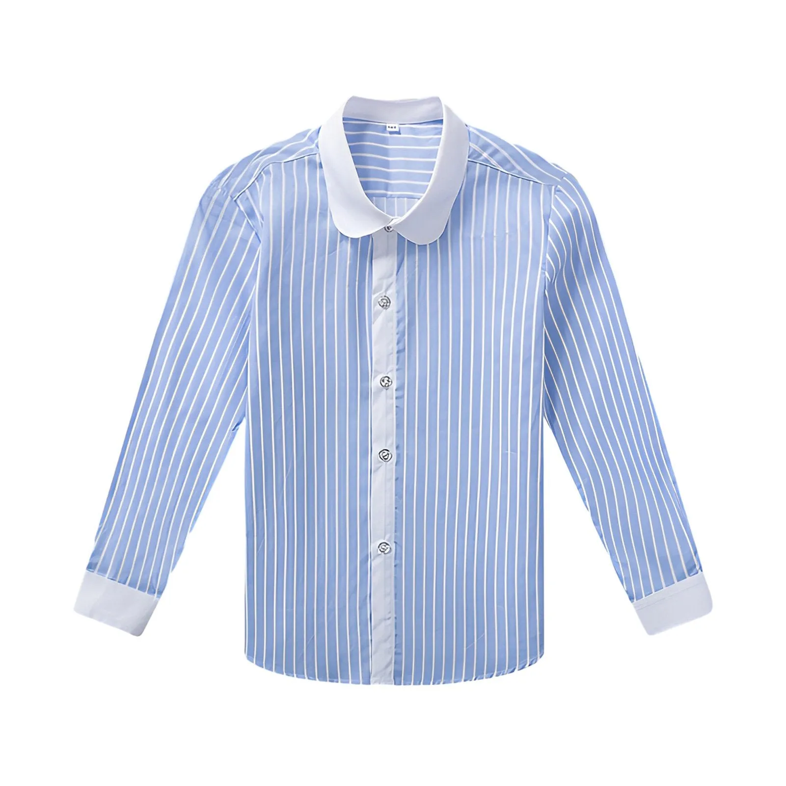 Premium Cotton Children's School Shirts