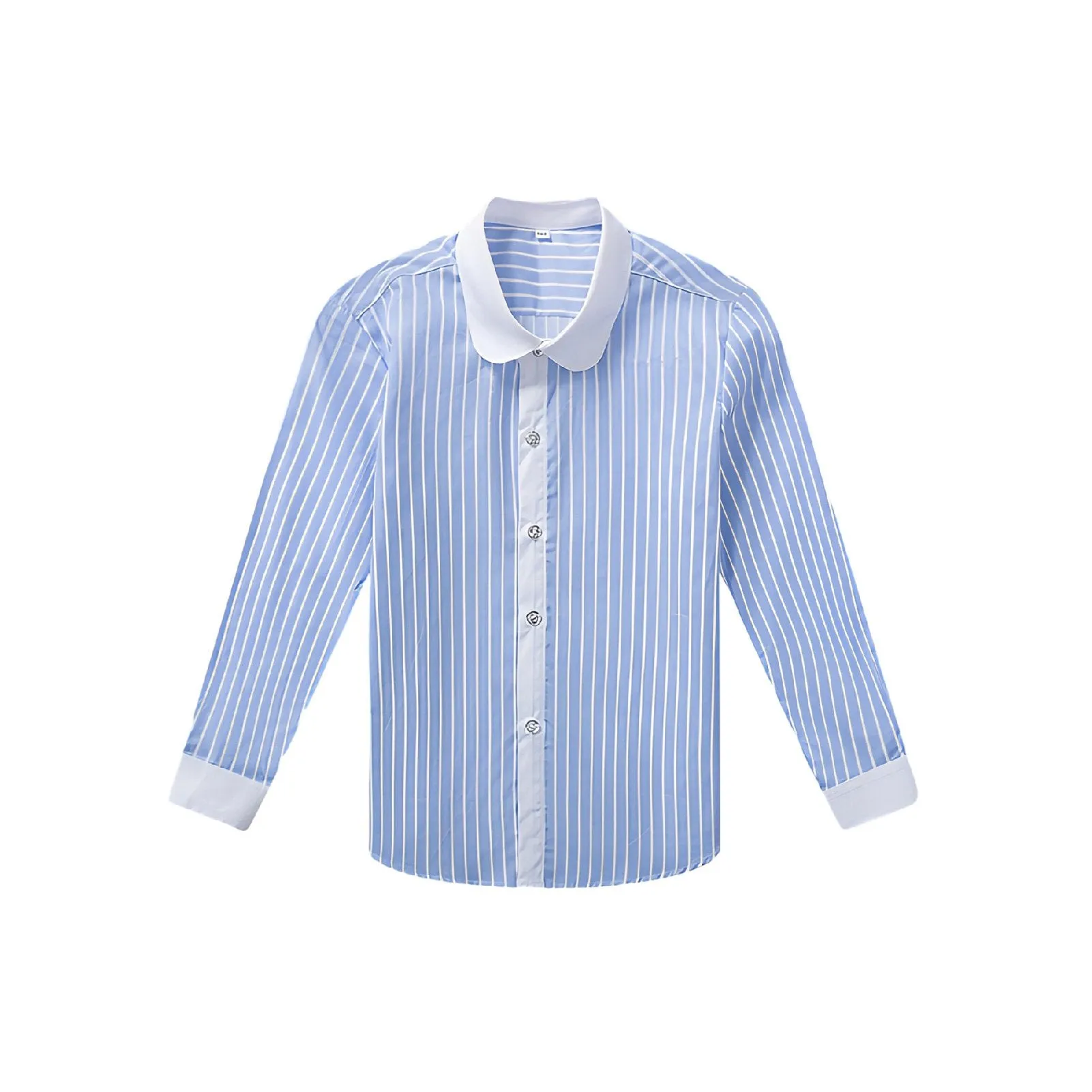 Premium Cotton Children's School Shirts