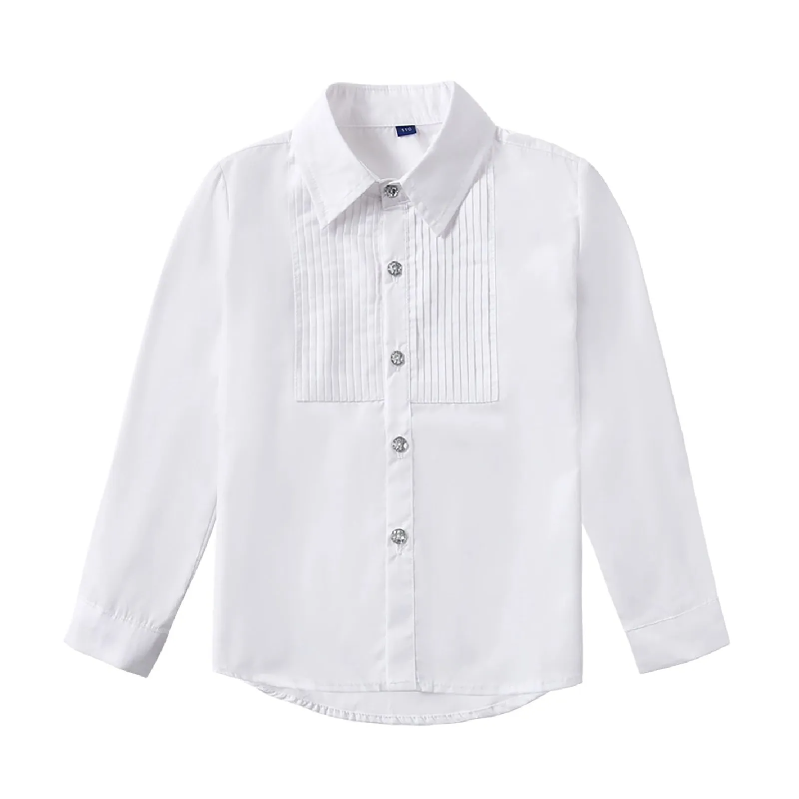 Premium Cotton Children's School Shirts