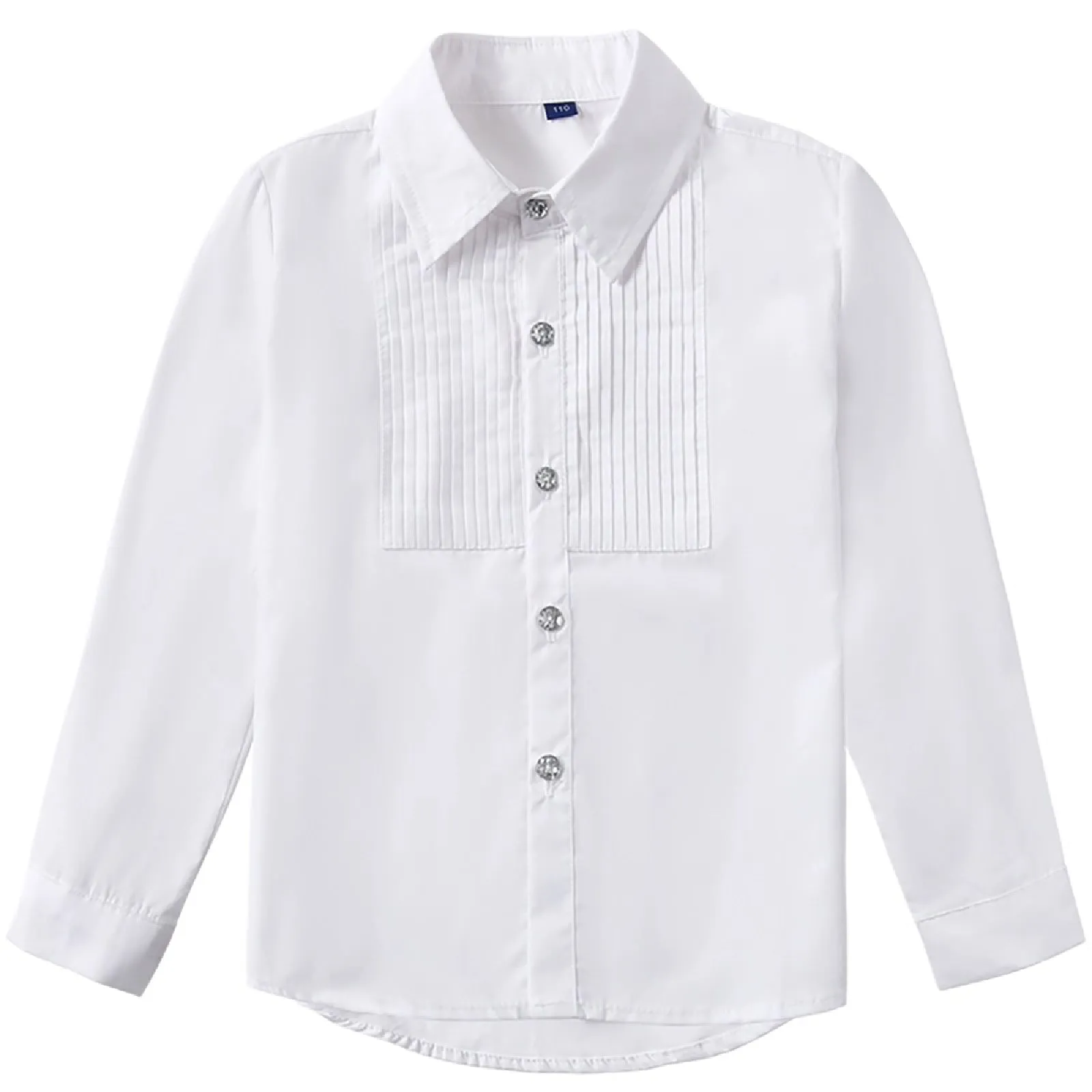 Premium Cotton Children's School Shirts