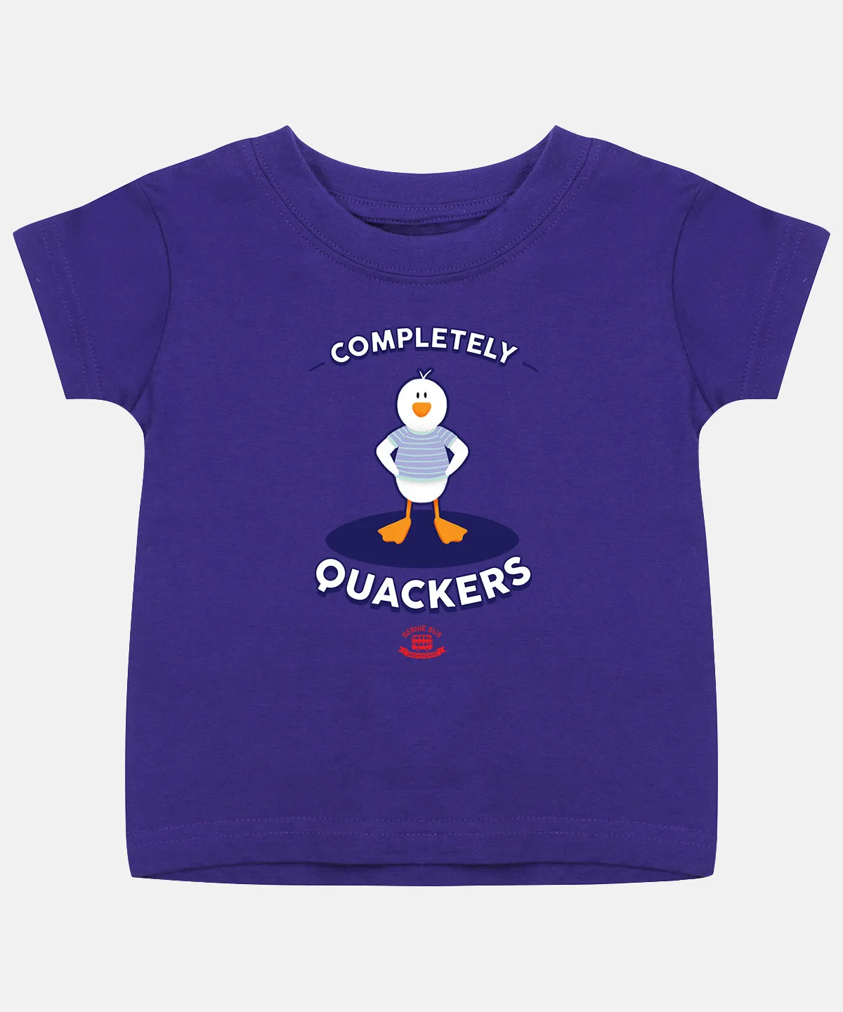 Quackers Large Print Children's T-Shirt