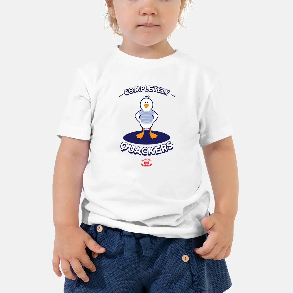 Quackers Large Print Children's T-Shirt