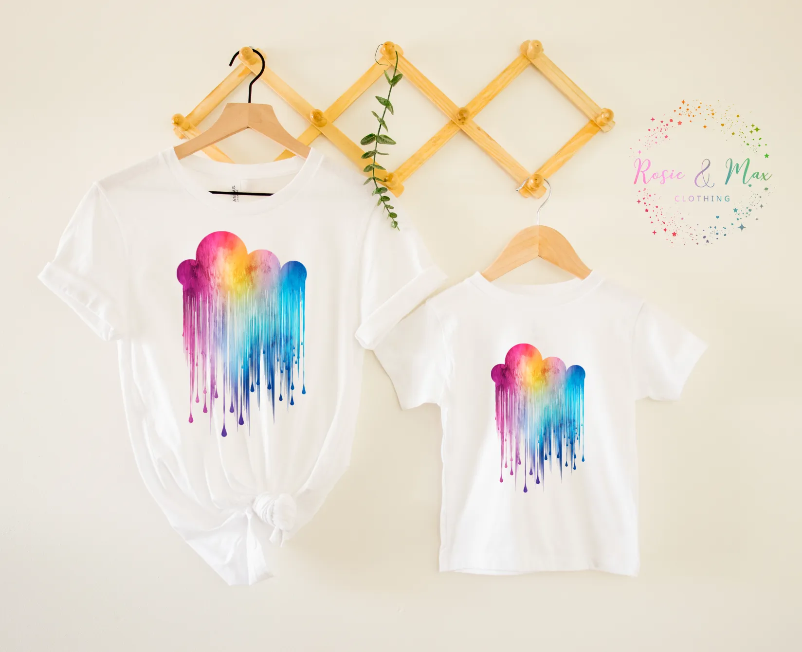 Rainbow Cloud - Graphic Tee - YOUTH