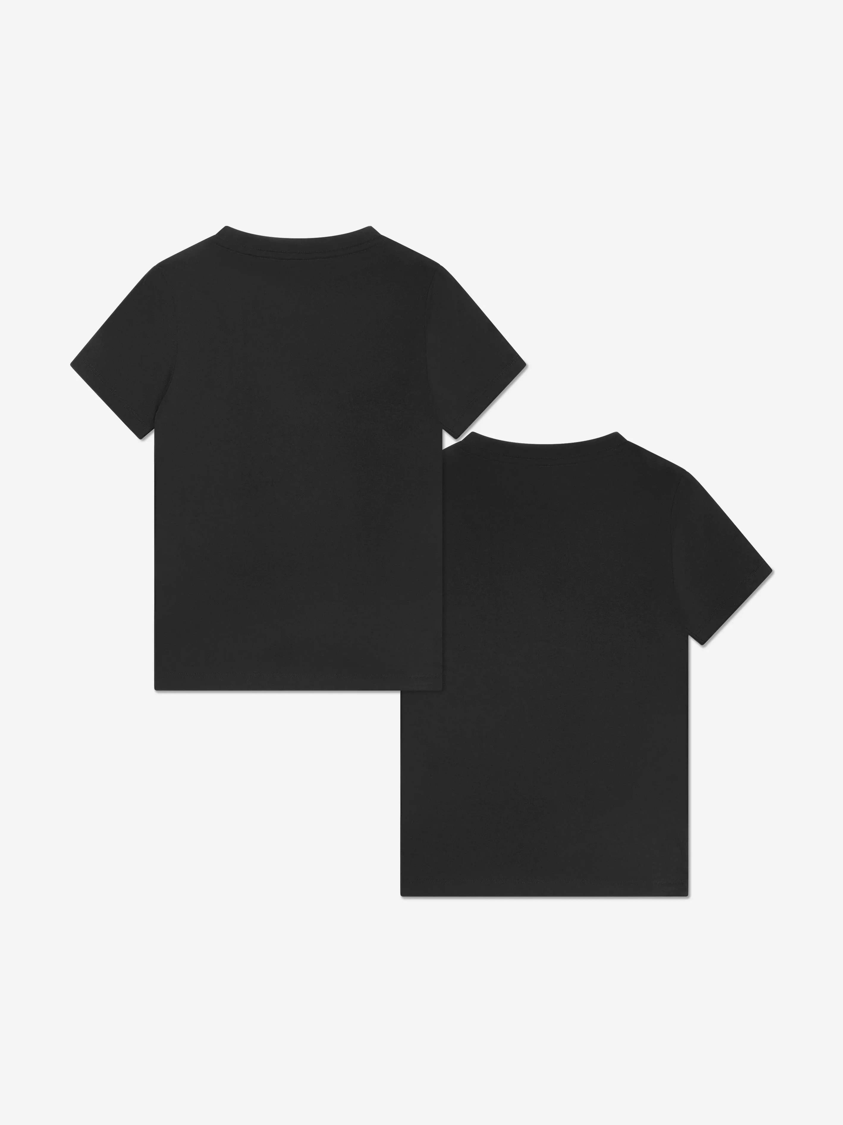 Ralph Lauren Boys 2 Pack T-Shirts Set in Black