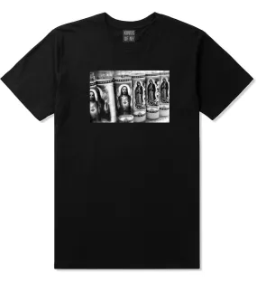 Religious Candles Photography by John Ramos Boys Kids T-Shirt