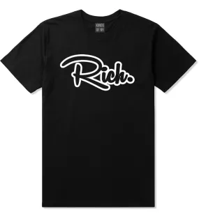 Rich Script Boys Kids T-Shirt