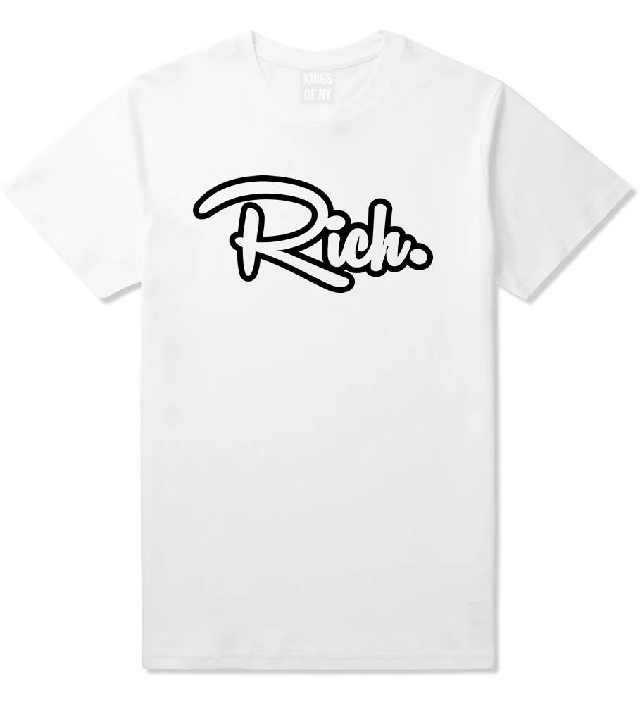 Rich Script Boys Kids T-Shirt