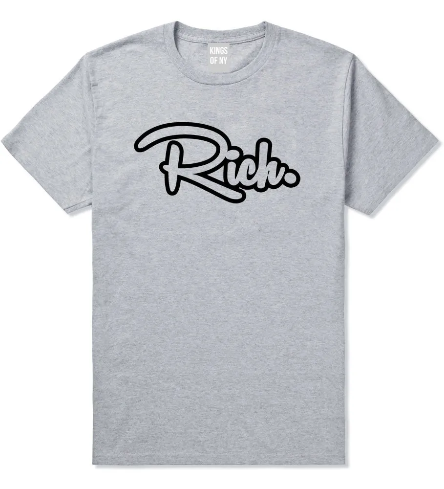 Rich Script Boys Kids T-Shirt