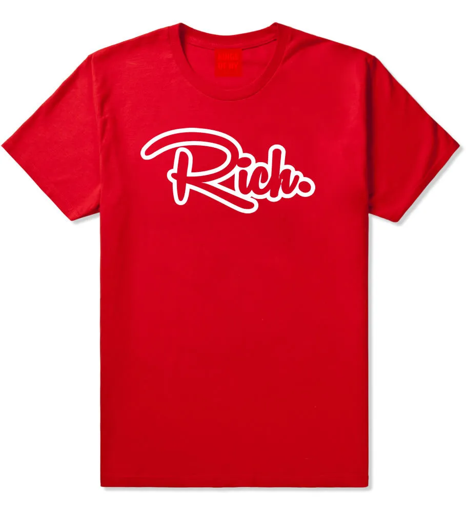 Rich Script Boys Kids T-Shirt