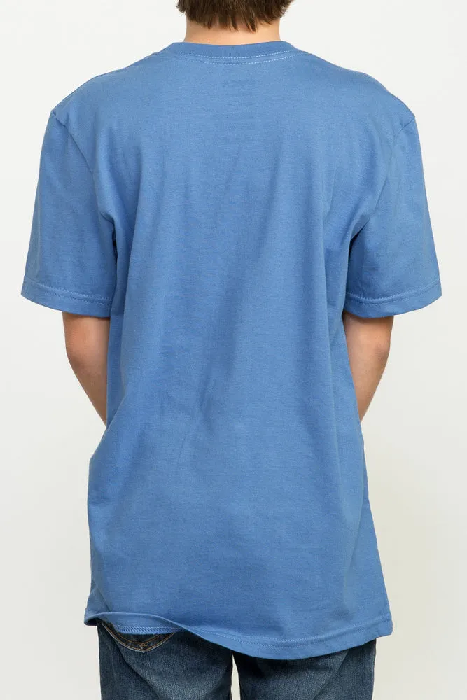 RVCA Boys T-Shirt - Cobalt