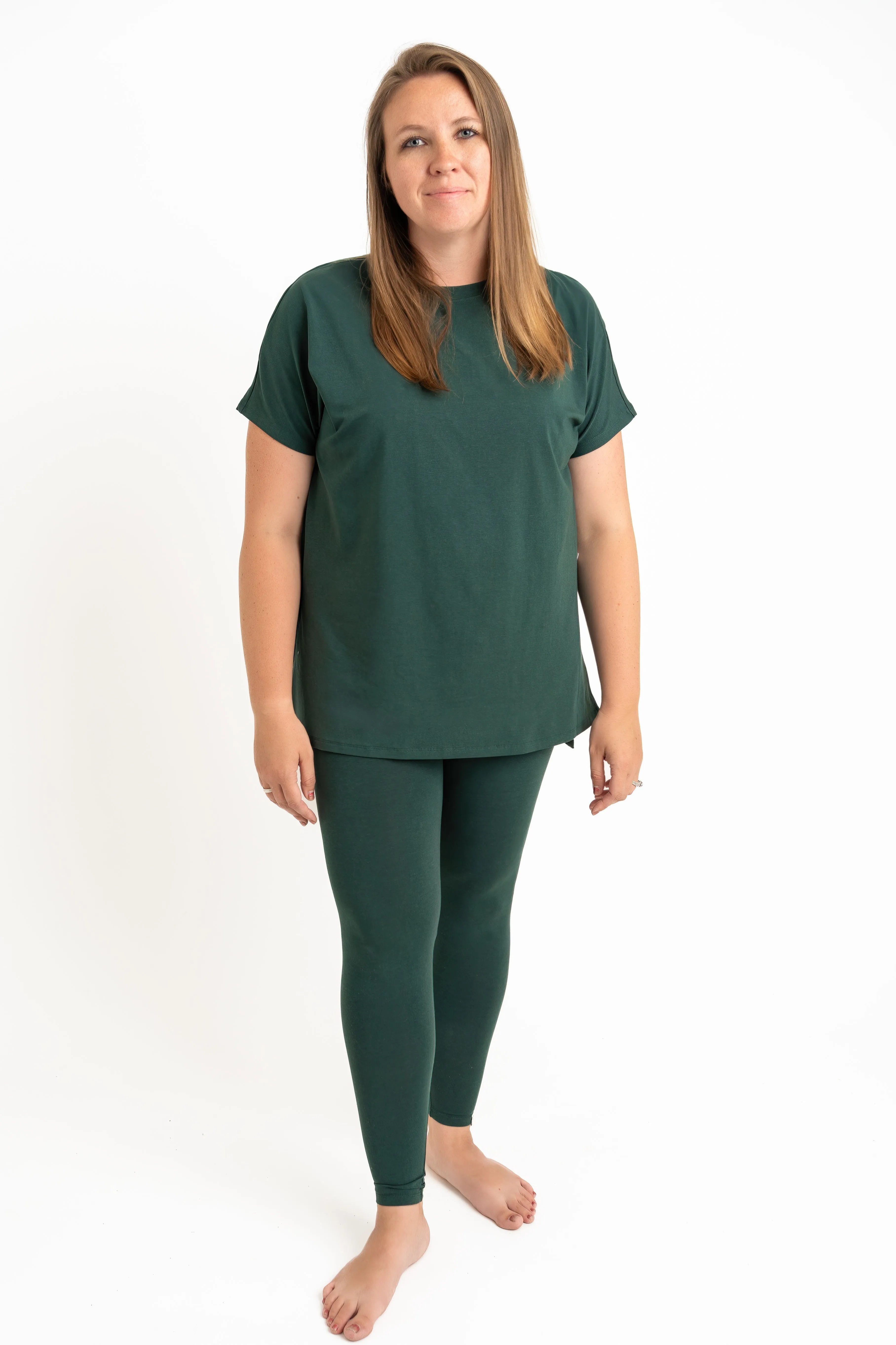 Sea Moss Women's Oversized T-shirt