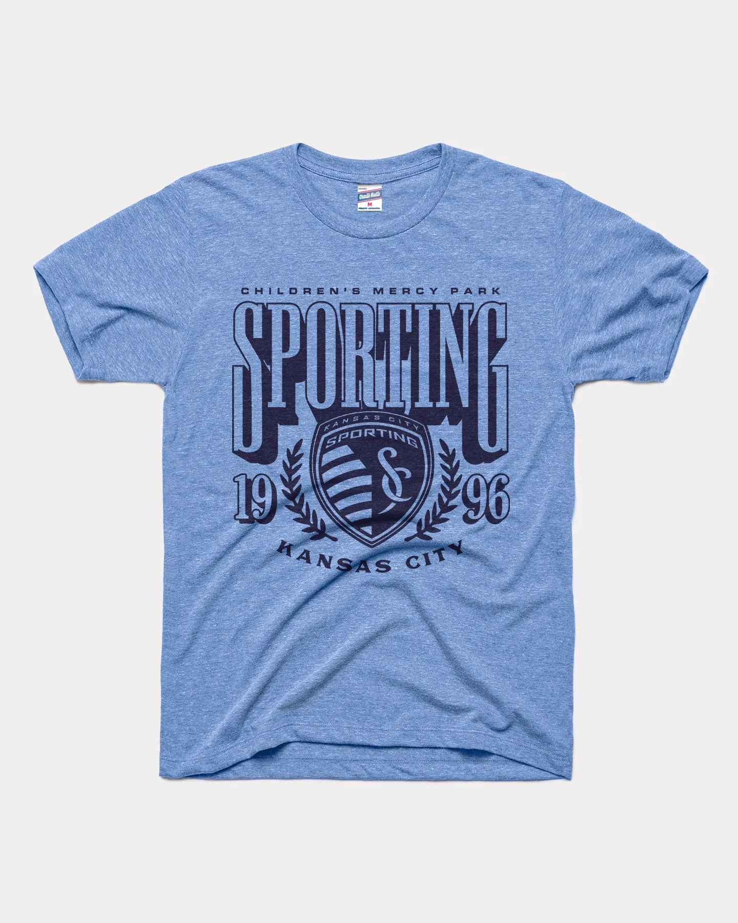 SKC Children's Mercy Park Vintage Blue T-Shirt