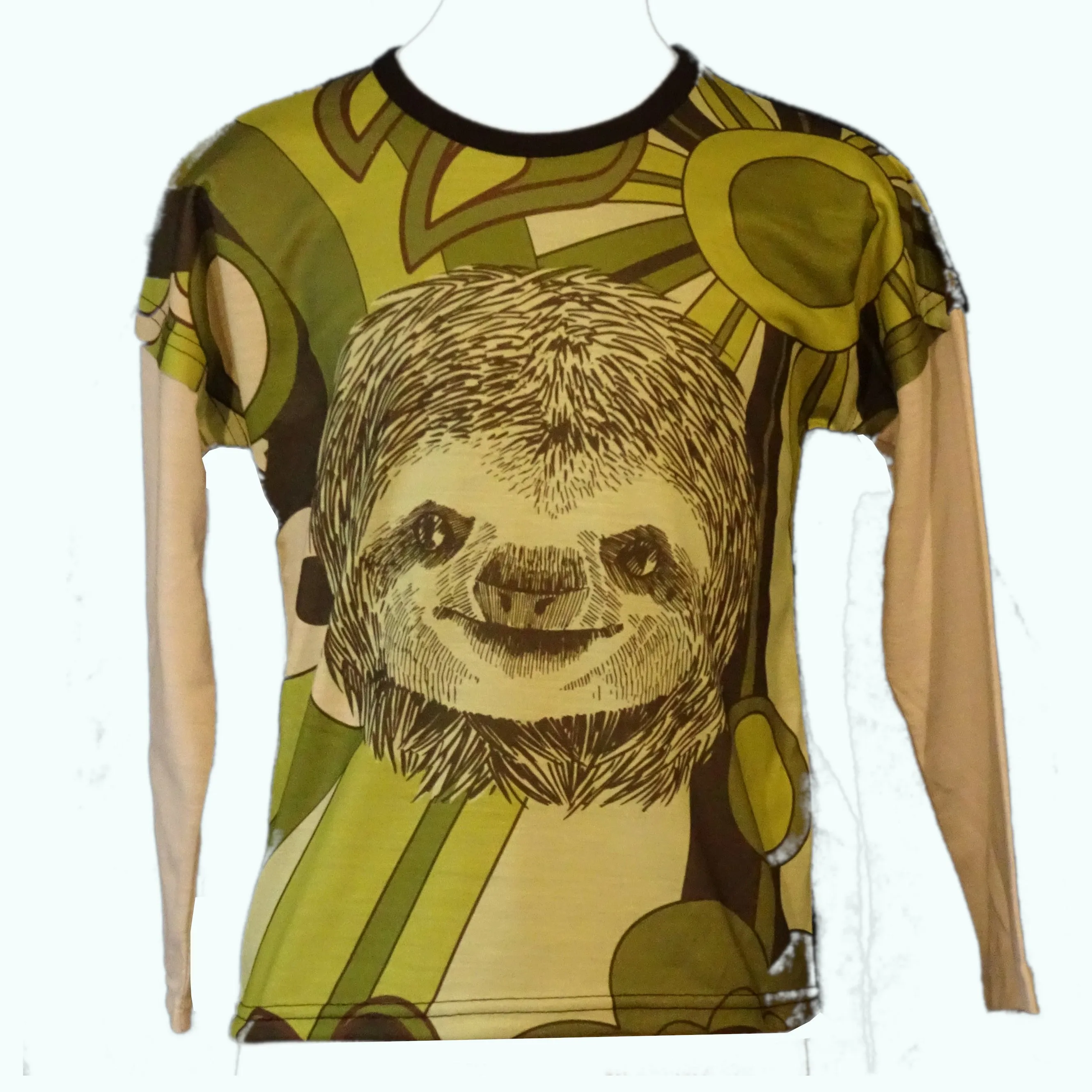 Sloth Long sleeve Kids T-shirt