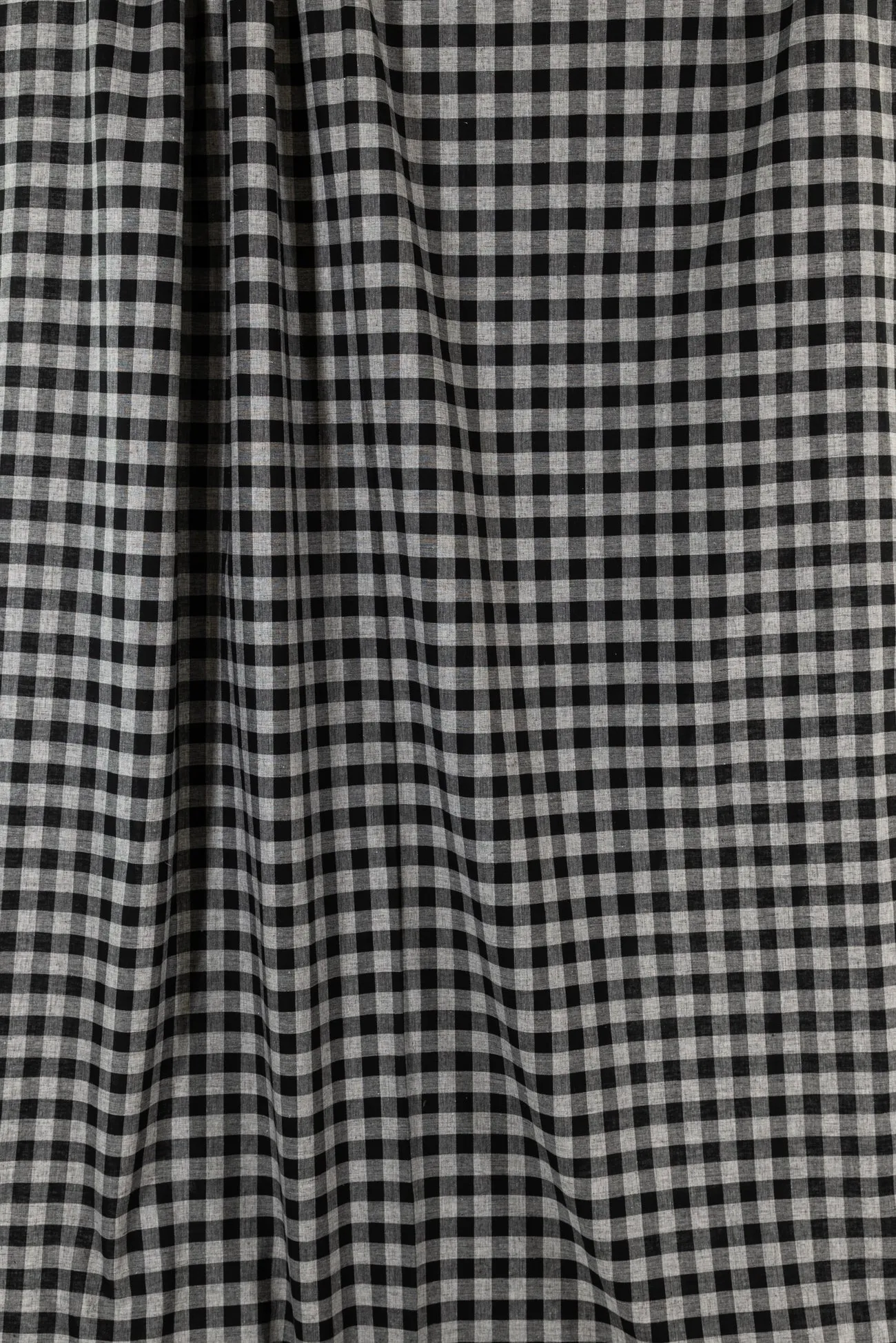 Smoky Checks Cotton Flannel Woven